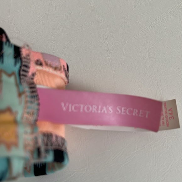 Victorias Secret Gorgeous Swim String Bikini Top. Size 34A - Picture 4 of 5